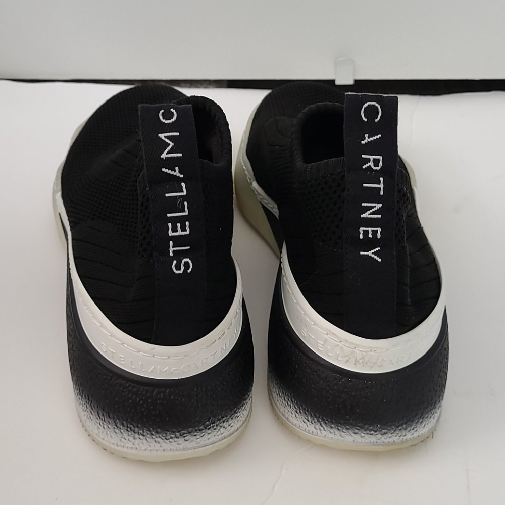 ❤️ SALE ❤️Stella McCartney black knit sneakers 39/9 - Picture 6 of 8